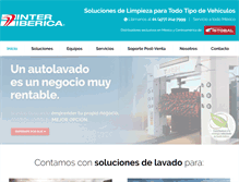 Tablet Screenshot of interiberica.mx