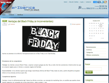 Tablet Screenshot of blog.interiberica.com