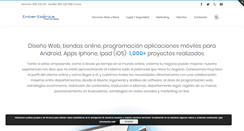 Desktop Screenshot of interiberica.com