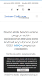 Mobile Screenshot of interiberica.com