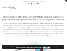 Tablet Screenshot of interiberica.com